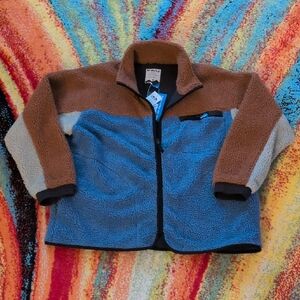 KAVU Pinesdale Fleece Jacket XXL